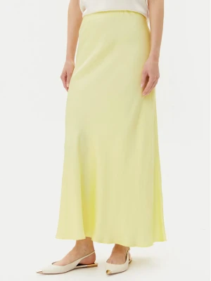 Foto del prodotto ViCOLO Gonna maxi Gonna TD0472 Giallo Slim Fit