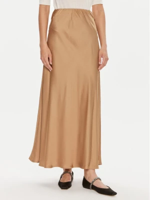 Foto del prodotto ViCOLO Gonna maxi TB0342 Marrone Regular Fit