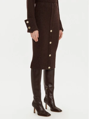 Foto del prodotto ViCOLO Gonna midi 55017S Marrone Regular Fit