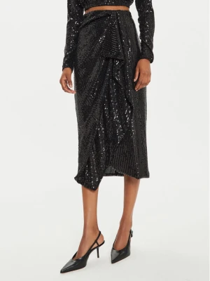 Foto del prodotto ViCOLO Gonna midi TS0404 Nero Regular Fit