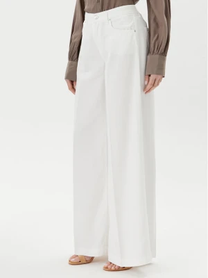 Foto del prodotto ViCOLO Jeans DD5043 Bianco Wide Leg