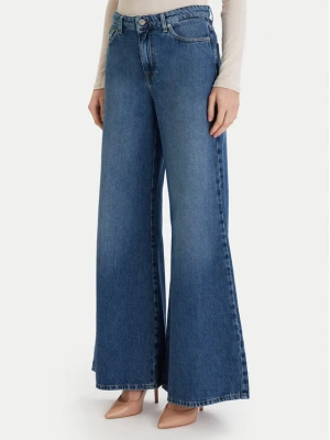 Foto del prodotto ViCOLO Jeans DF5159 Blu Wide Leg