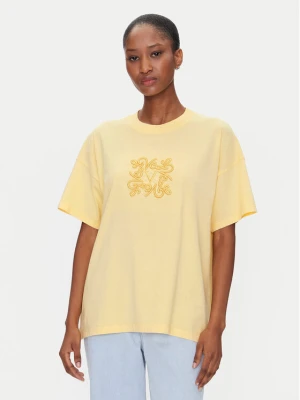 Foto del prodotto ViCOLO T-shirt RD0119 Giallo Regular Fit