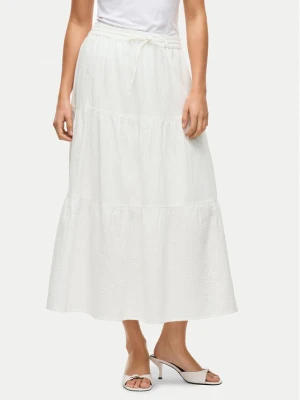 Foto del prodotto Vila Gonna maxi Lania 14105428 Bianco Regular Fit