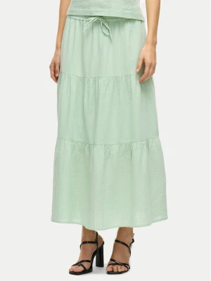 Foto del prodotto Vila Gonna maxi Lania 14105428 Verde Regular Fit
