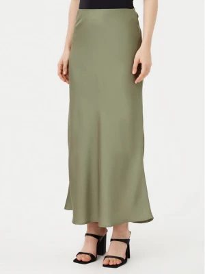 Foto del prodotto Vila Gonna midi Elliette 14084182 Verde Regular Fit