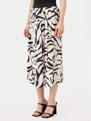 Foto del prodotto Vila Gonna plissettata Nitban Print 14068477 Beige Regular Fit