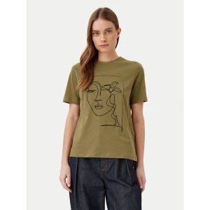 Foto del prodotto Vila T-shirt Sybilla 14103247 Verde Regular Fit