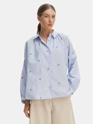 Foto del prodotto Weekend Max Mara Camicia Butterfly 2615111042 Celeste Regular Fit