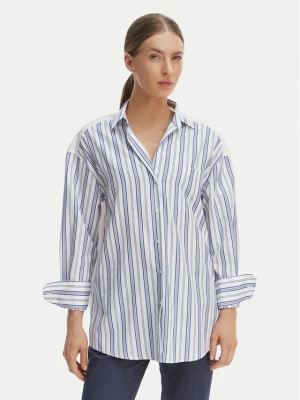 Foto del prodotto Weekend Max Mara Camicia Tessile 2615111012 Blu Regular Fit