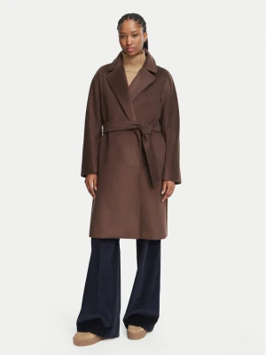 Foto del prodotto Weekend Max Mara Cappotto di lana Pedale 2625016092 Marrone scuro Regular Fit