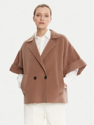 Foto del prodotto Weekend Max Mara Cappotto di lana Pera 2525086021 Marrone Regular Fit