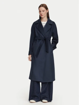 Foto del prodotto Weekend Max Mara Cappotto di lana Resina 2625016021 Blu scuro Regular Fit