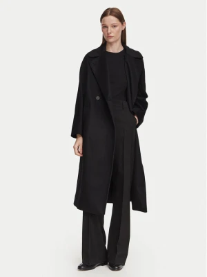 Foto del prodotto Weekend Max Mara Cappotto di lana Resina 2625016021 Nero Regular Fit