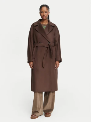 Foto del prodotto Weekend Max Mara Cappotto di lana Resina 2625016102 Marrone scuro Regular Fit