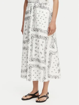 Foto del prodotto Weekend Max Mara Gonna midi Caravan 2615101082 Bianco Regular Fit