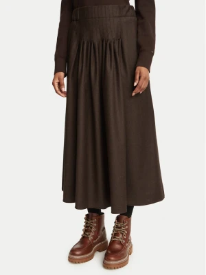 Foto del prodotto Weekend Max Mara Gonna midi Ovest 2625106032 Marrone Regular Fit