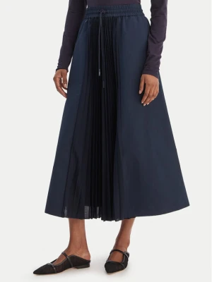 Foto del prodotto Weekend Max Mara Gonna plissettata Folk 2615771011 Blu scuro Regular Fit