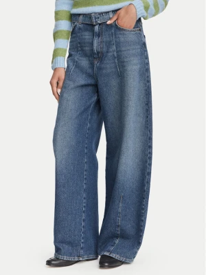 Foto del prodotto Weekend Max Mara Jeans Madia 2625186081 Blu scuro Wide Leg