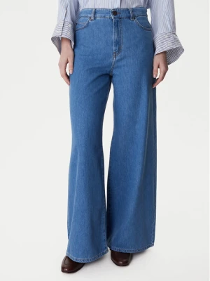 Foto del prodotto Weekend Max Mara Jeans Vega 2615181041 Blu Wide Leg