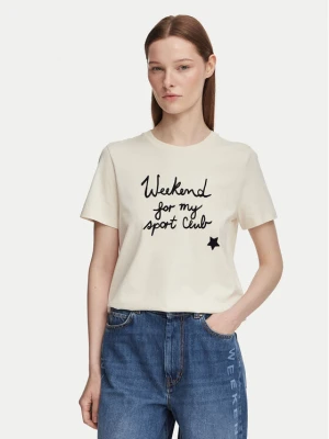 Foto del prodotto Weekend Max Mara T-shirt Edison 2625976041 Crema Regular Fit