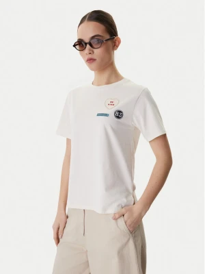 Foto del prodotto Weekend Max Mara T-shirt West 2615971041 Écru Regular Fit Crema