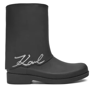 Foto del prodotto Wellington KARL LAGERFELD Kalosh KL47064 Nero