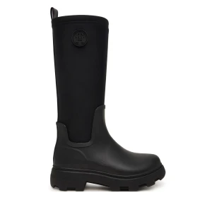 Foto del prodotto Wellington Tommy Hilfiger Th Stamp Warm Knee Rain Boot FW0FW09678 Nero