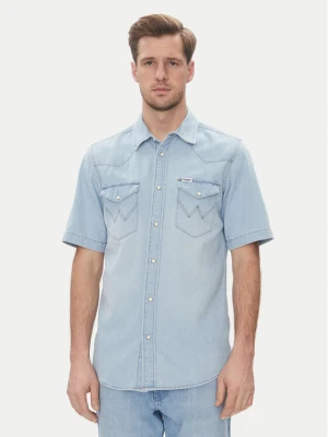 Foto del prodotto Wrangler camicia di jeans Western 112362742 Blu Regular Fit