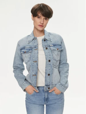 Foto del prodotto Wrangler Giacca di jeans Heritage 112350342 Blu Regular Fit