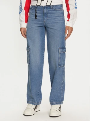 Foto del prodotto Wrangler Jeans Hot Wheels 112357951 Blu Wide Leg