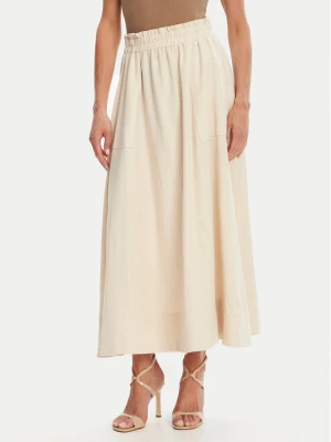 Foto del prodotto YAS Gonna maxi Flaxy 26036370 Beige Regular Fit