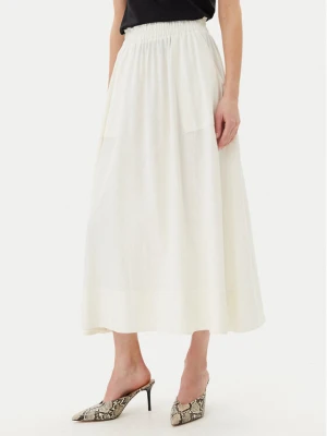 Foto del prodotto YAS Gonna maxi Flaxy 26036370 Bianco Regular Fit
