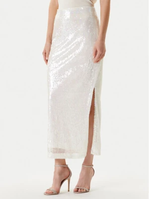 Foto del prodotto YAS Gonna maxi Sequina 26037771 Écru Regular Fit Crema