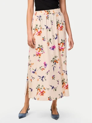 Foto del prodotto YAS Gonna midi Asina 26034011 Écru Regular Fit Crema