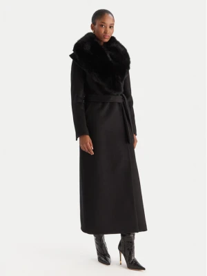 Foto del prodotto YES LONDON Cappotto di lana CD1218 Nero Regular Fit