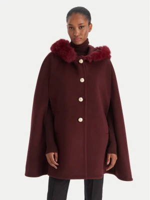 Foto del prodotto YES LONDON Cappotto di lana CD1223 Bordeaux Regular Fit