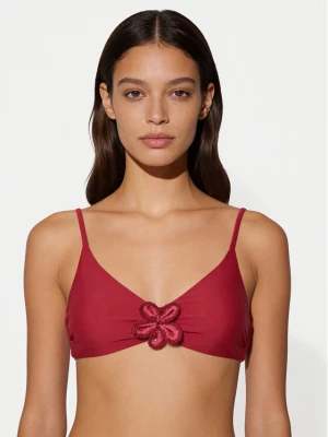 Foto del prodotto Ysabel Mora Bikini pezzo sopra 83448 Rosso scuro